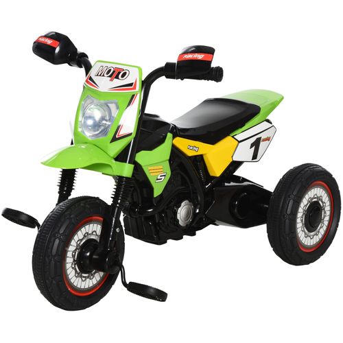 Tricycle Enfant Moto Cross Effets Lumineux Sonores - Crossrs