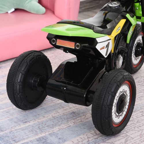 Tricycle Enfant Moto Cross Effets Lumineux Sonores - Crossrs