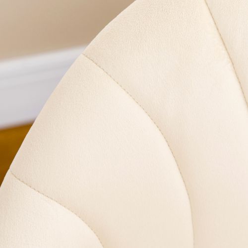 Lot De 2 Chaises Velours Pieds Métal