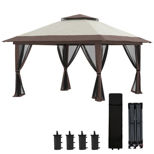 Barnum Pop-up 3,92l X 3,92l X 2,83h M Nombreux Accessoires Inclus