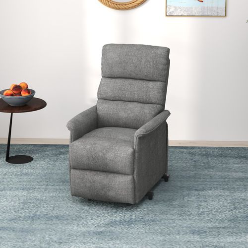 Fauteuil Releveur De Relaxation Réglable Électrique Tissu