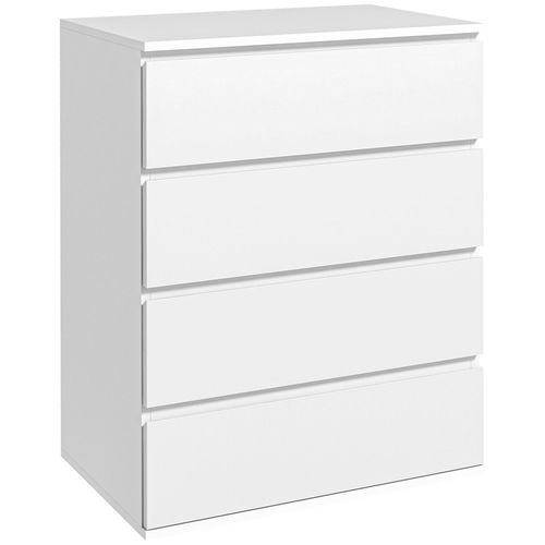 Commode 4 Tiroirs Dim. 60l X 40l X 80h Cm