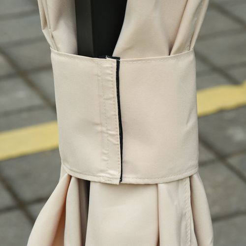 4 Parois Latérales Pour Pavillon De Jardin 300x300cm Polyester