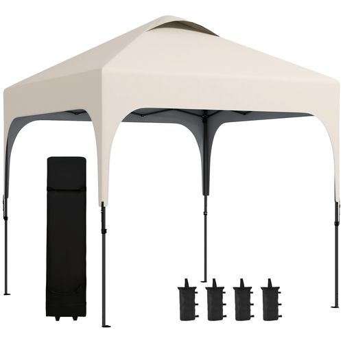 Tonnelle Barnum Automatique Pop-up 2.5 x 2.5 m Et Accessoires