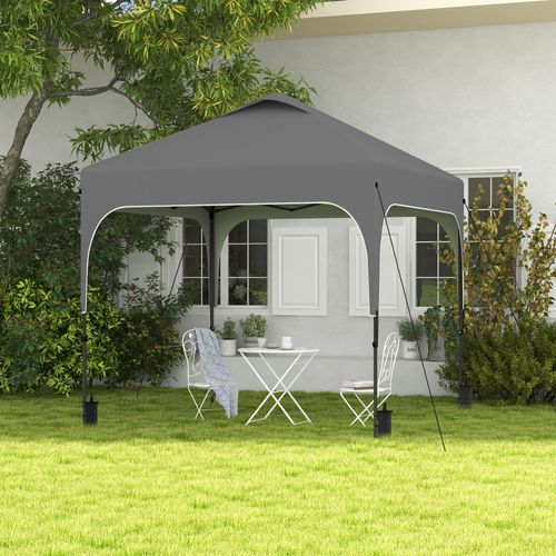 Tonnelle Barnum Automatique Pop-up 2.5 x 2.5 m Et Accessoires