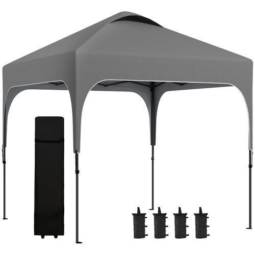 Tonnelle Barnum Automatique Pop-up 2.5 x 2.5 m Et Accessoires