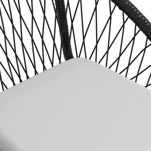 Ensemble Salon De Jardin 3 Pièces 2 Personnes Avec Coussins