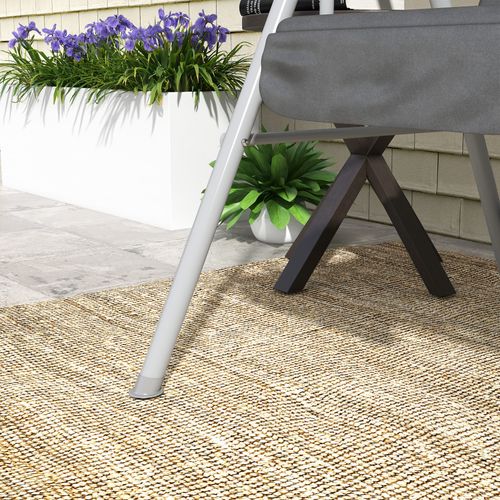 Balancelle De Jardin 2 Places Tablette Porte-gobelet Rangement Métal Gris