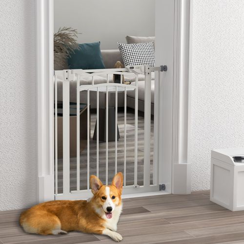 Barrière De Sécurité Pour Chien Extensible - Acier