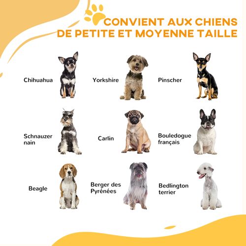 Barrière De Sécurité Pour Chien Extensible - Acier