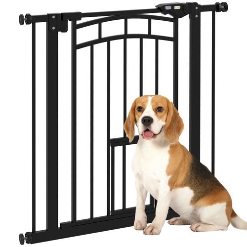 Barrière De Sécurité Chien Ajustable Verrouillable Acier