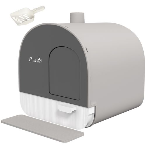 Maison De Toilette Chat Pelle Et Filtre Inclus Pp