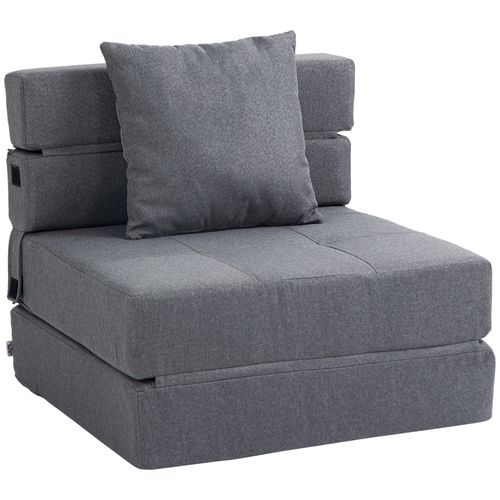 Chauffeuse 1 Place - Coussin Déhoussable Inclus - Tissu