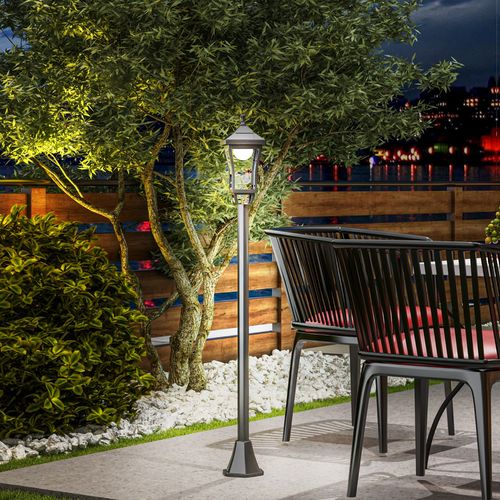 Lampadaire Extérieur Solaire Lanterne - Oldiiz