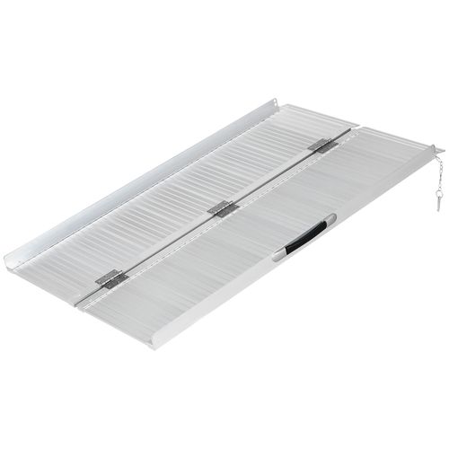 Rampe De Fauteuil Roulant Pliable Max. 270 Kg Alu