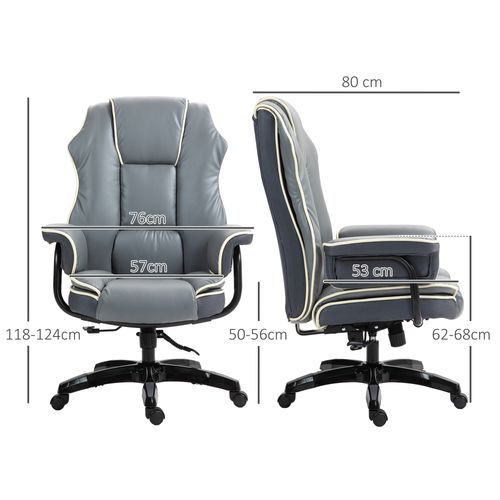 Fauteuil De Bureau Gamer Ergonomique Grand Confort