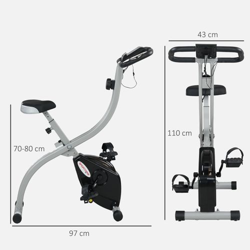 Vélo D'appartement Cardio Fitness Pliable