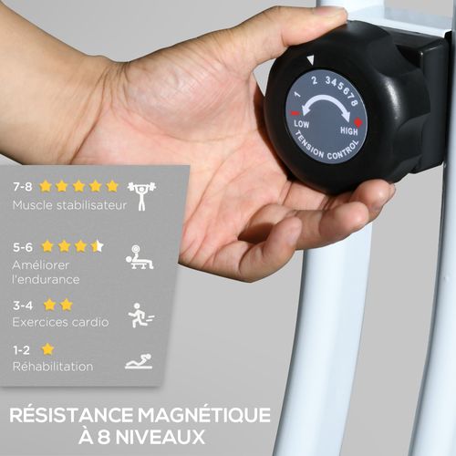 Vélo D'appartement Cardio Fitness Pliable