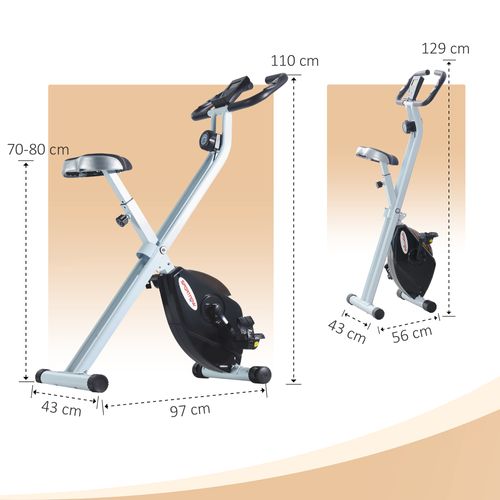 Vélo D'appartement Cardio Fitness Pliable