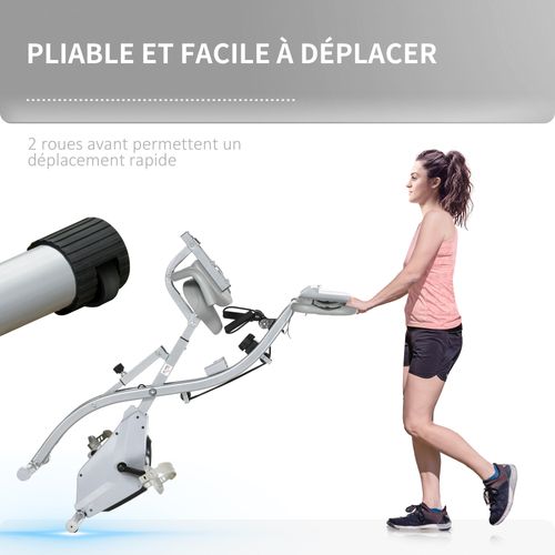 Vélo D'appartement Cardio Fitness Pliable