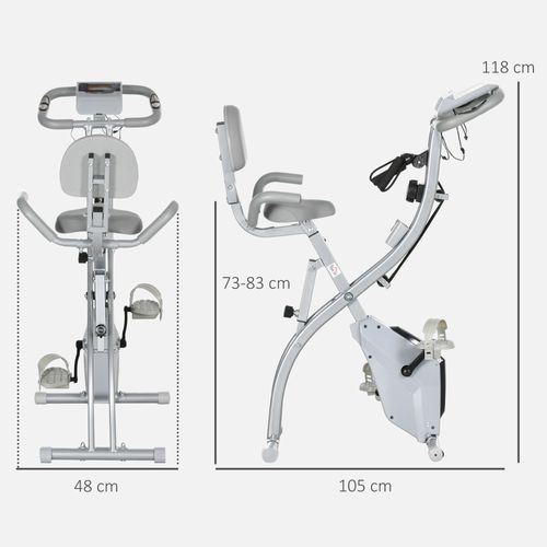 Vélo D'appartement Cardio Fitness Pliable
