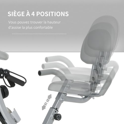Vélo D'appartement Cardio Fitness Pliable