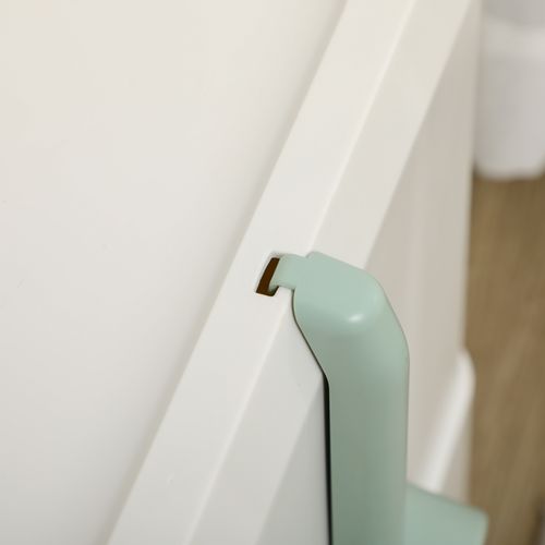 Maison De Toilette Chat Design Maisonnette Avec Accessoires Blanc Vert