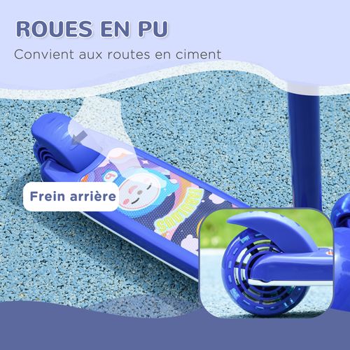 Trottinette Pour Enfants 3 Roues Lumineuses LED