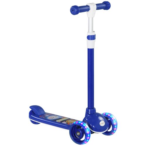 Trottinette Pour Enfants 3 Roues Lumineuses LED