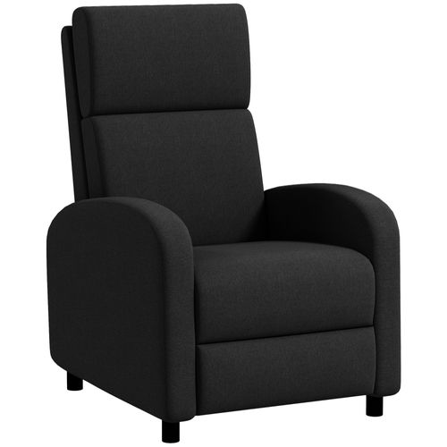 Fauteuil Relax Inclinable Max. 160° Repose-pieds Intégré Tissu
