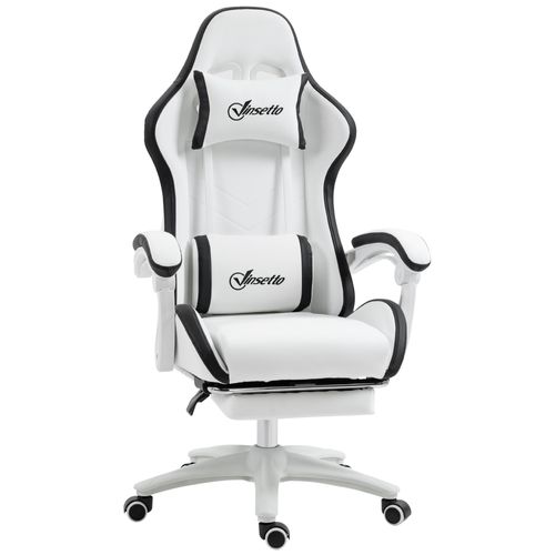 Chaise De Bureau Gaming Inclinable Réglable - Coussins Inclus