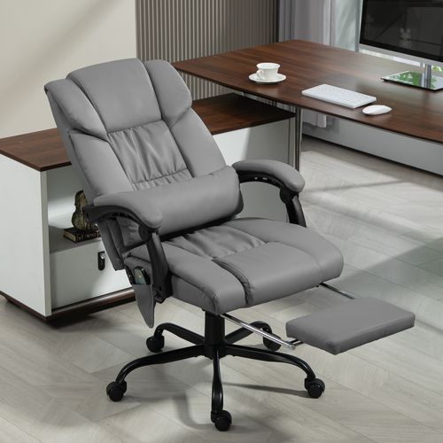 Fauteuil De Bureau Direction Massant Inclinable Réglable