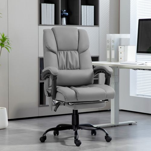 Fauteuil De Bureau Direction Massant Inclinable Réglable