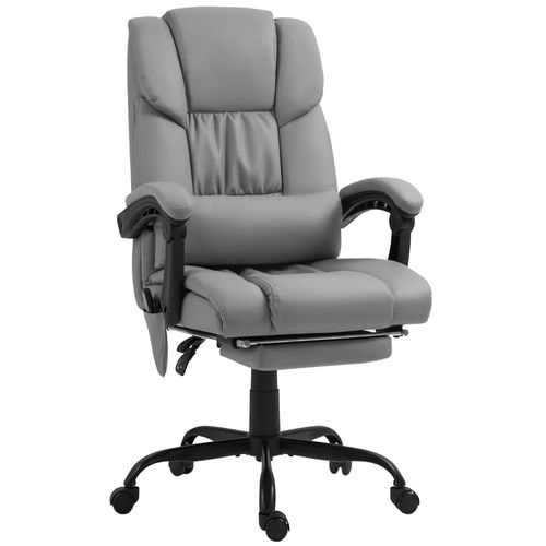 Fauteuil De Bureau Direction Massant Inclinable Réglable