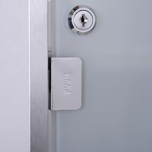 Armoire à Pharmacie Murale Verrouillable 3 Niv. Acier Inox