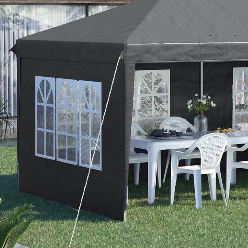Tonnelle Barnum Pliable Pop-up 4 Fenêtres