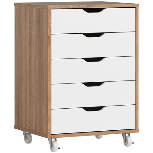 Caisson Bureau 7 Tiroirs - Dim. 47,5l X 39,5l X 90h Cm