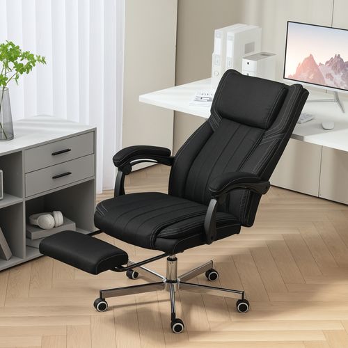 Fauteuil De Bureau Manager Inclinable Avec Repose-pied