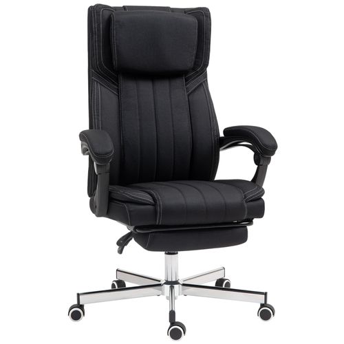 Fauteuil De Bureau Manager Inclinable Avec Repose-pied
