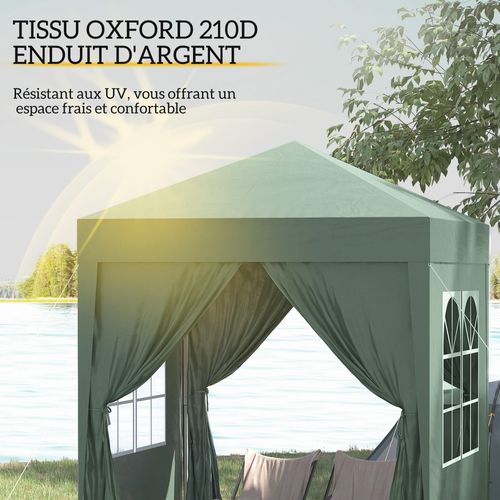 Tonnelle Barnum Pliant 2l X 2l X 2,45h M