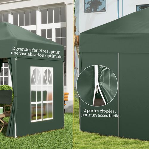 Tonnelle Barnum Pliant 2l X 2l X 2,45h M