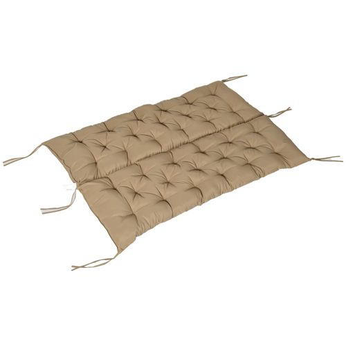 Coussin Banc De Jardin 3 Places Polyester