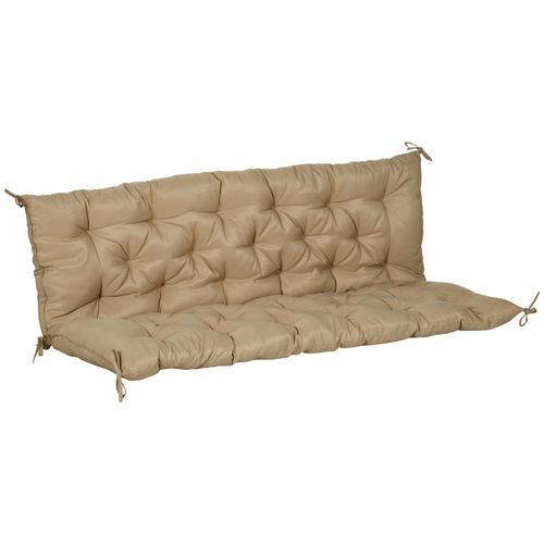 Coussin Banc De Jardin 3 Places Polyester