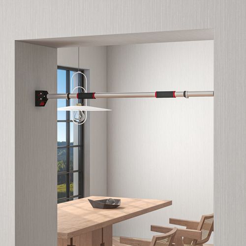 Barre De Traction Murale Sans Vis - Pull Up Bar - Longueur Ajustable (92-124cm)