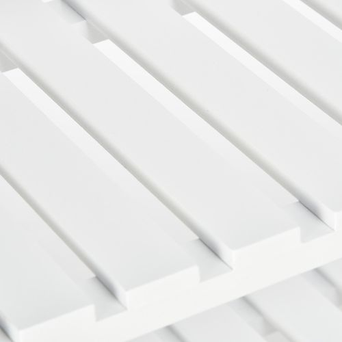 Meuble à Chaussures Range-chaussures 3 Niveaux Bambou Mdf