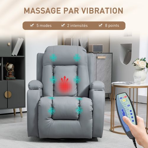 Fauteuil De Massage Électrique Chauffant