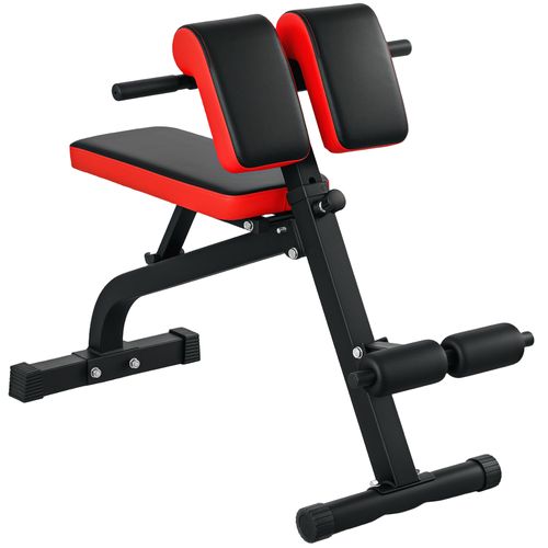 Banc De Musculation Réglable Acier Noir
