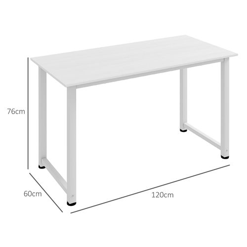 Table D'ordinateur 120l X 60l X 76h Cm