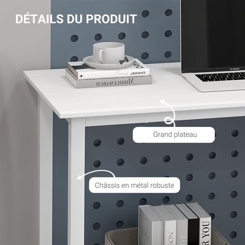 Table D'ordinateur 120l X 60l X 76h Cm