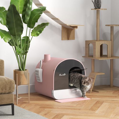 Maison De Toilette Chat Pelle Et Filtre Inclus Pp